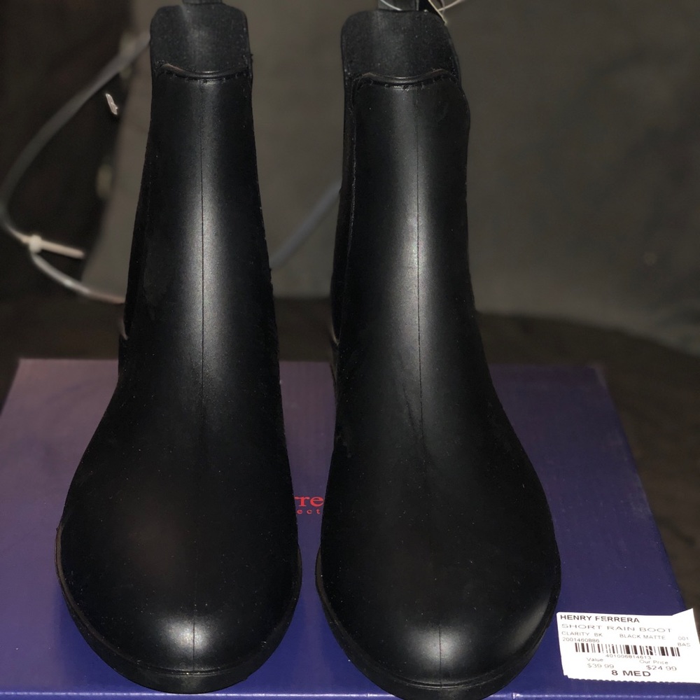 Henry Ferrera rain boot